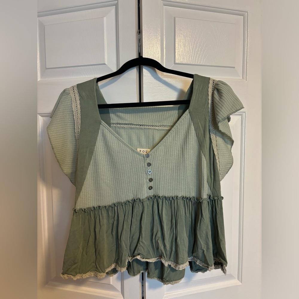 POL Flowy Blouse